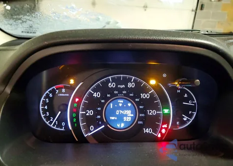 2014 Honda Cr-V Lx z USA, uszkodzony, nr VIN 2HKRM3H31EH557781